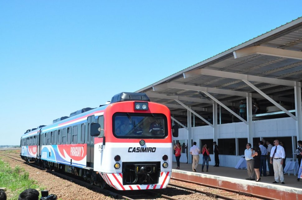 Ferrocarriles del Paraguay S.A. Tren Encarnación - Posadas